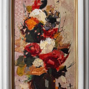 Autumn bouquet / B. Nazarenko / 2014 / 35x20 / Canva, Oil